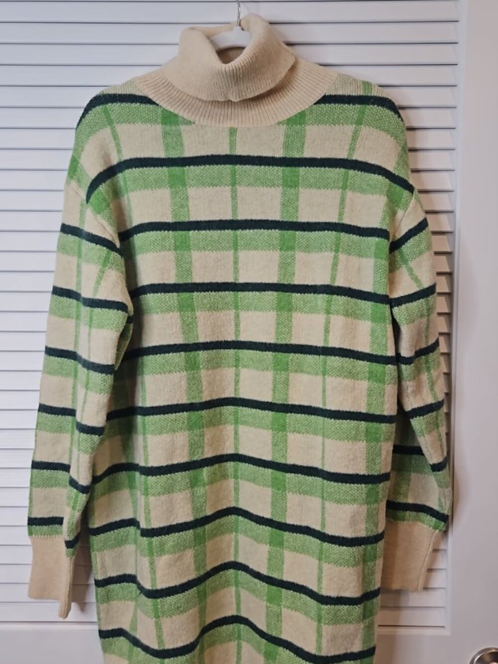 Cozy Oversized Women’s Sweater Dress by Adora